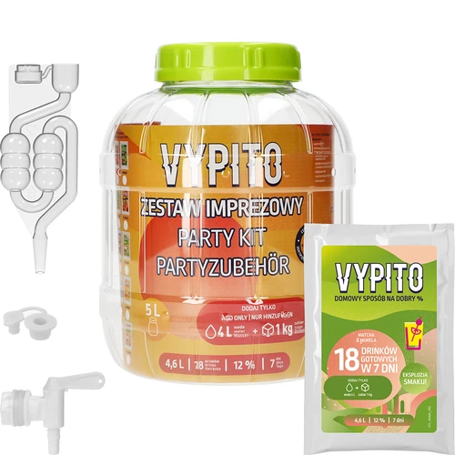 Set za zabavu - Vypito Matcha i marelica