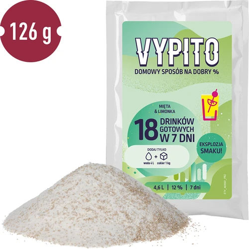 Set za zabavu - Vypito Menta i limeta - 4