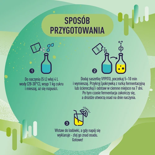Set za zabavu - Vypito Menta i limeta - 9