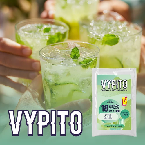 Set za zabavu - Vypito Menta i limeta - 10