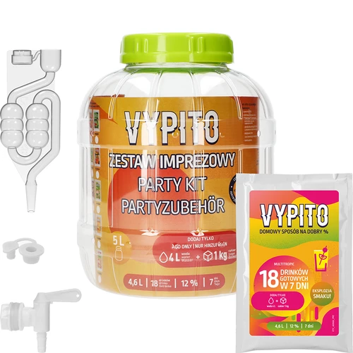 Set za zabavu - Vypito Multitropic