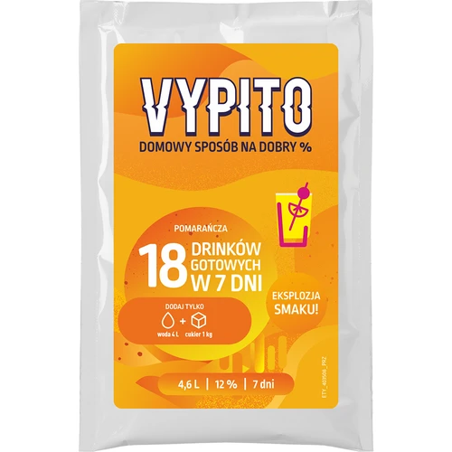 Set za zabavu - Vypito Naranča - 2