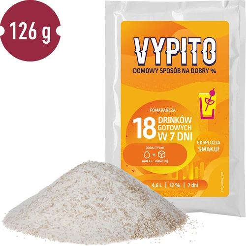 Set za zabavu - Vypito Naranča - 4