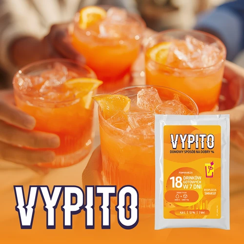 Set za zabavu - Vypito Naranča - 10