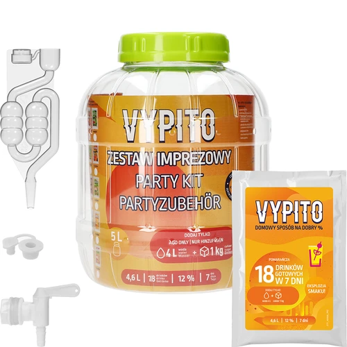 Set za zabavu - Vypito Naranča