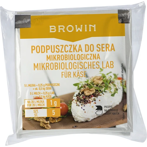 Sirište za sireve 5x1 g