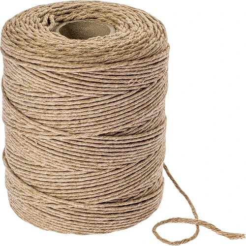 Sivi mesarski konac od pamuka (240°C) 210 m