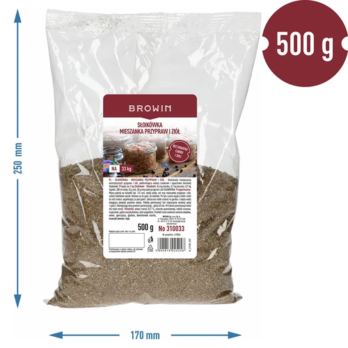 Słoikówka - mješavina bilja i začina i bilja, 500 g - 3
