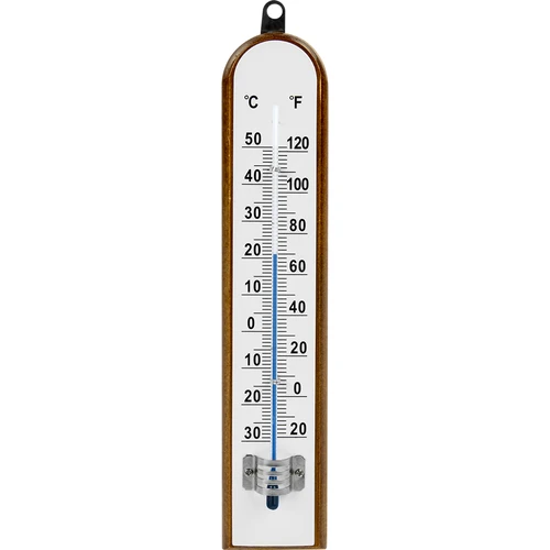 Sobni termometar s bijelom skalom (-30°C do +50°C) 20cm