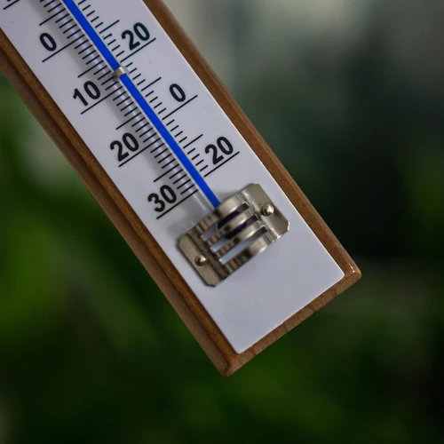 Sobni termometar s bijelom skalom (-30°C do +50°C) 20cm - 4