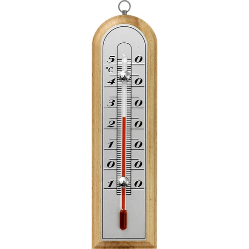 Sobni termometar sa srebrnom skalom (-10°C do +50°C) 16cm mix