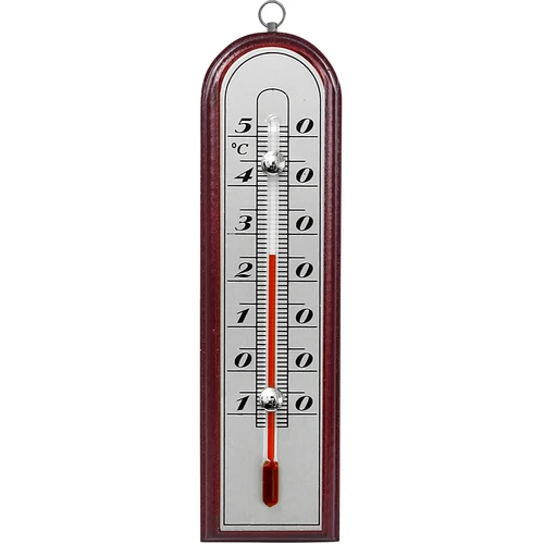 Sobni termometar sa srebrnom skalom (-10°C do +50°C) 16cm mix - 2