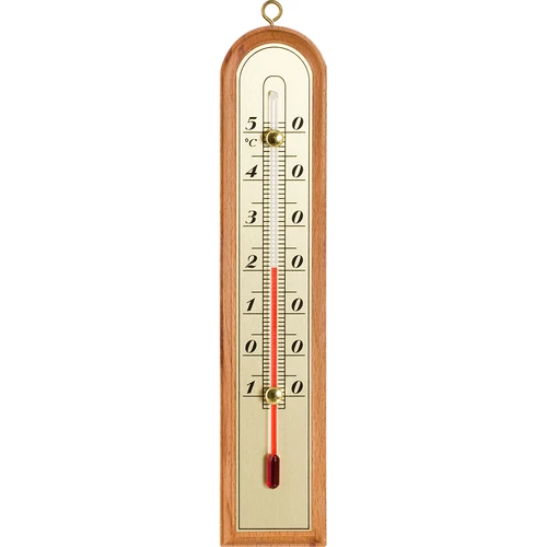 Sobni termometar sa zlatnom skalom (-10°C do +50°C) 22cm, mix