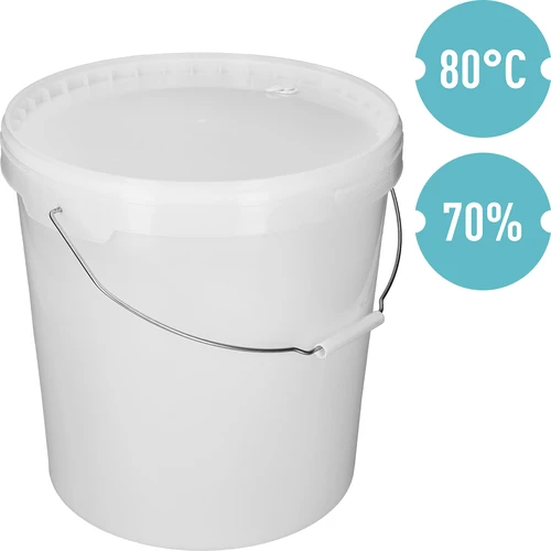 Spremnik za fermentaciju 20 L s poklopcem - 2