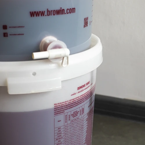 Spremnik za fermentaciju 30 L s poklopcem i slavinom - 8