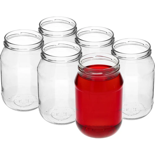 Staklenka TO 1,7L fi 100 - 6 kom. - 2