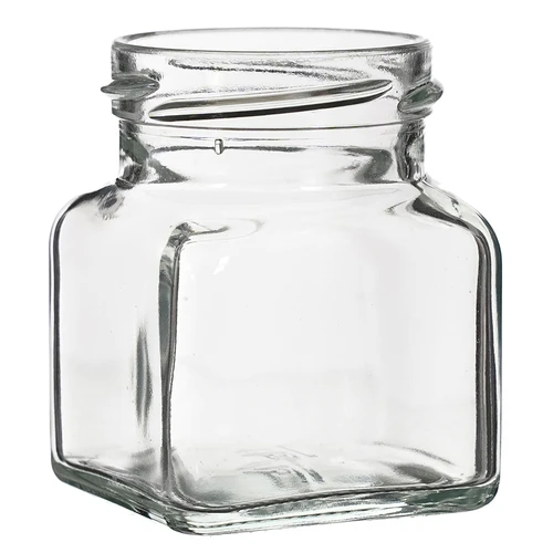 Staklenka TO 120 ml Četiri kuta fi 53 poklopac - 6 kom. - 4