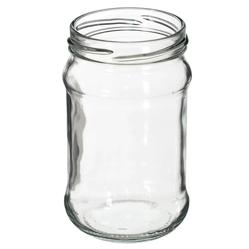 Staklenka TO 300 ml sa zlatnim poklopcem fi 66 - 6 kom. - 4