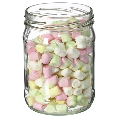 Staklenka TO 500 ml fi 82/6 - 8 kom. - 5