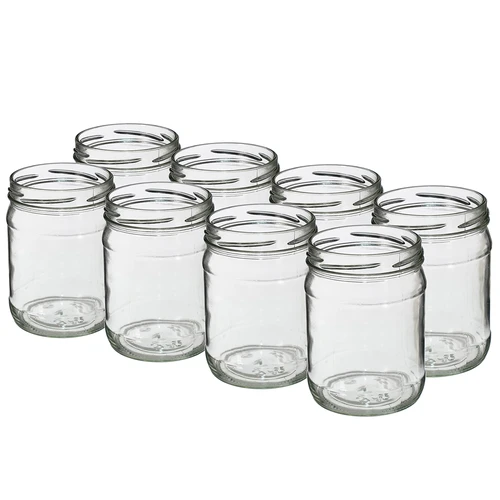 Staklenka TO 500 ml fi 82/6 - 8 kom.