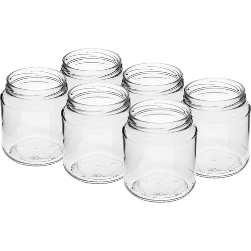 Staklenka TO 580ml debeljuškasta -6kom
