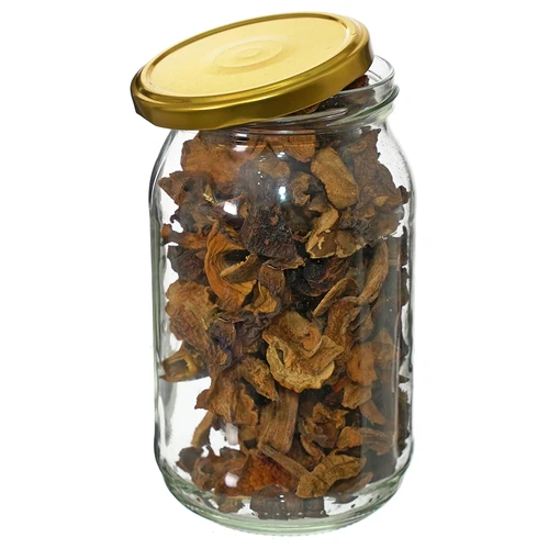 Staklenka TO 900 ml s zlatnim poklopcem fi 82/6 - 6 kom. - 7