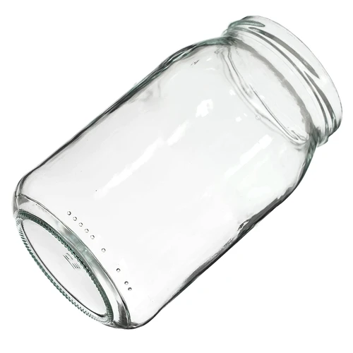 Staklenka TO 900 ml s zlatnim poklopcem fi 82/6 - 6 kom. - 6
