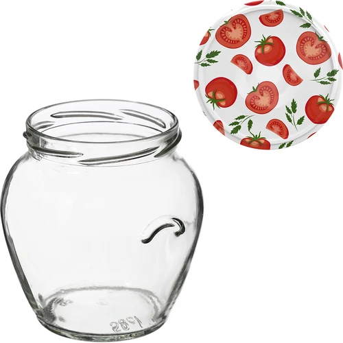 Staklenka TO Amfora 580 ml s poklopcem u boji fi82/6-6kom. - 11