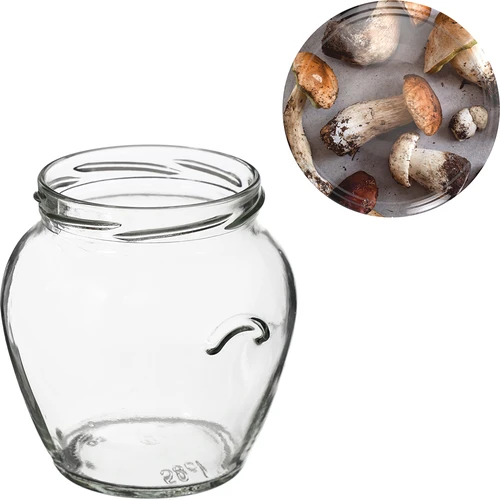 Staklenka TO Amfora 580 ml s poklopcem u boji fi82/6-6kom. - 13