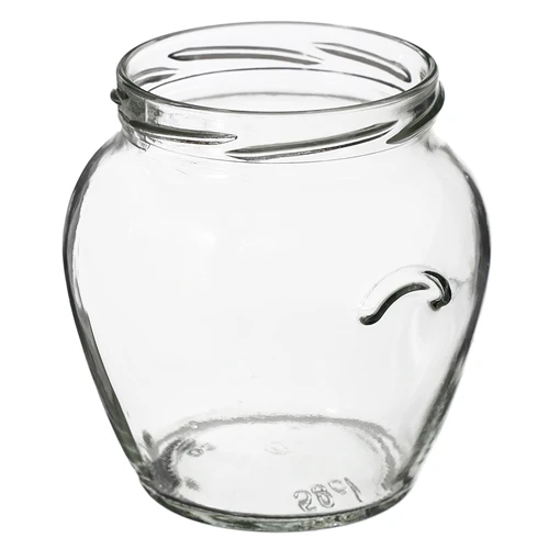 Staklenka TO Amfora 580 ml s poklopcem u boji fi82/6-6kom. - 4