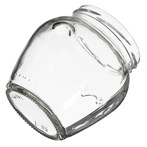 Staklenka TO Amfora 580 ml s poklopcem u boji fi82/6-6kom. - 5