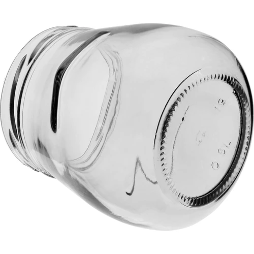 Staklenka twist-off 500ml "Obrnuta Amfora" s bordo poklopcem fi 82/6, 6 kom. - 7