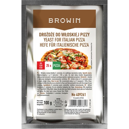 Suhi kvasac za talijansku pizzu - 100 g