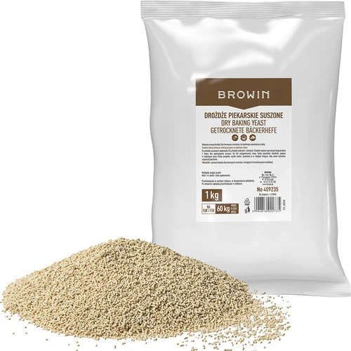 Suhi pekarski kvasac, 1 kg