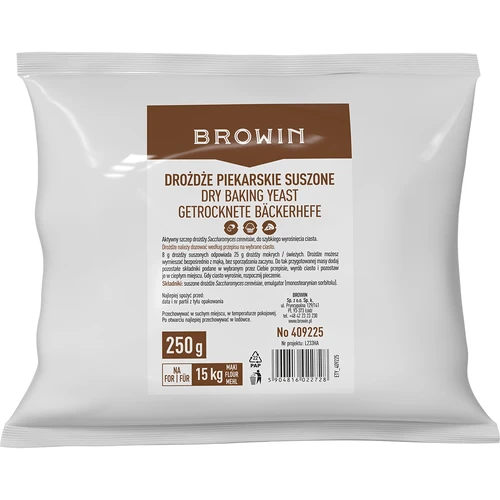 Suhi pekarski kvasac, 250g - 2