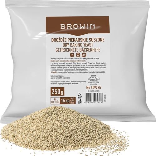 Suhi pekarski kvasac, 250g