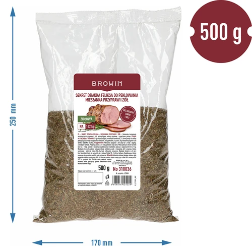 Tajna djeda Feliksa za salamurenje - mješavina začina i začinskog bilja, 500g - 3