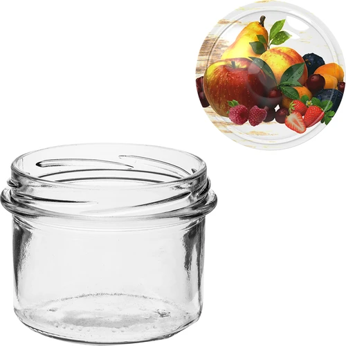 Tegla TO 235 ml s poklopcem u boji fi82 - 6 kom. - 7