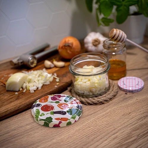 Tegla TO 235 ml s poklopcem u boji fi82 - 6 kom. - 14