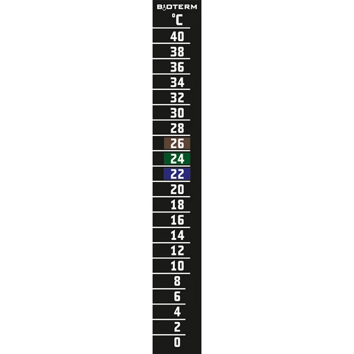 Tekućekristalni termometar (0°C do +40°C) 15cm