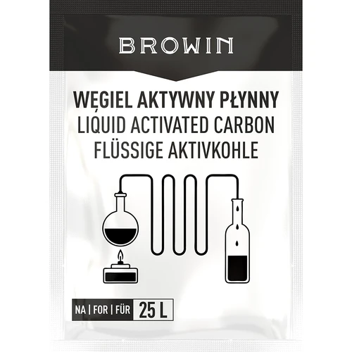 Tekući aktivni ugljen za 25 L, 140 g