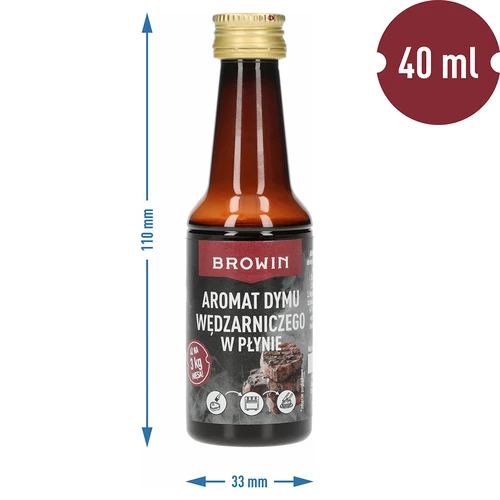 Aroma tekućeg dima, za 3 kg mesa, 40 ml - 3
