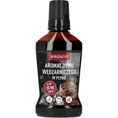 Tekući dim – aroma dimljenja, za 20 kg, 250 ml
