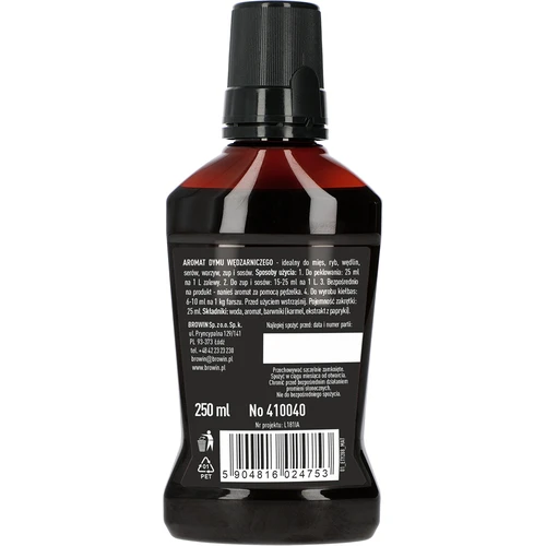 Tekući dim – aroma dimljenja, za 20 kg, 250 ml - 2