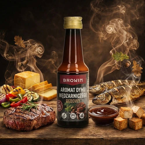 Tekući dim – hrastov, 40 ml - 4