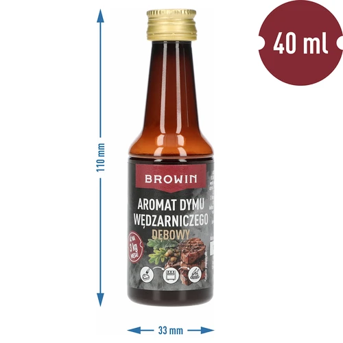 Tekući dim – hrastov, 40 ml - 3