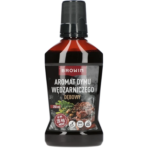Tekući dim za dimljenje - hrastov, 250 ml