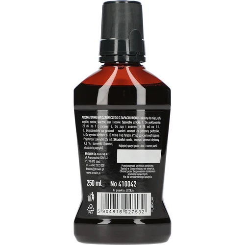 Tekući dim za dimljenje - hrastov, 250 ml - 2