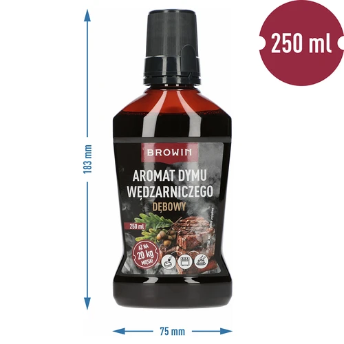 Tekući dim za dimljenje - hrastov, 250 ml - 4