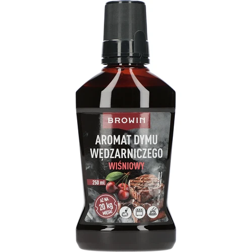 Tekući dim za dimljenje – trešnja, 250ml